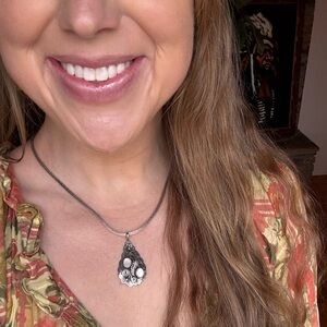 Native Sterling Silver Pendant (Chain Not Included)